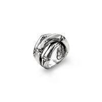 Ringe Giovanni Raspini Dame Bambù in Silber 09686/14